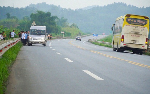 Tài xế quá mệt mỏi hay cần đi vệ sinh thì có được đỗ trên cao tốc? Cục CSGT giải đáp