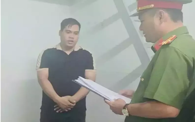 Thực hiện lệnh khám xét nơi ở, bắt tạm giam Trần Thanh Sang