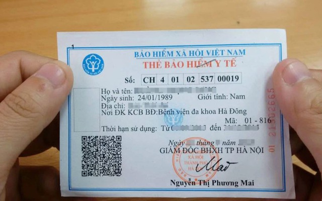 Thẻ Bảo hiểm y tế bị mất quyền lợi 5 năm liên tục vì một sơ suất nhiều người mắc