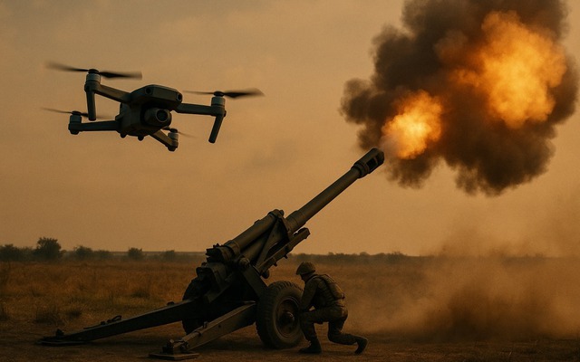 UAV cảm tử đủ sức thay thế pháo binh trong xung đột ở Ukraine?