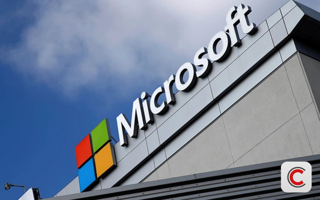 Nóng: Một văn phòng của Microsoft bị khám xét, điều tra khẩn