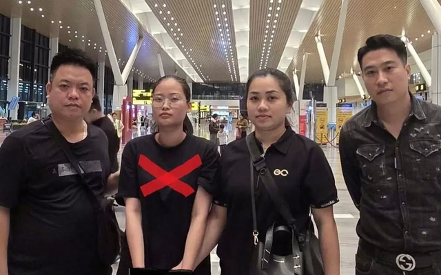 Bắt giữ một nữ quái người Hải Phòng theo lệnh truy nã đặc biệt