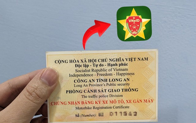 Cách tích hợp đăng ký xe vào VNeID để thay thế giấy tờ vật lý mà ai cũng nên làm ngay
