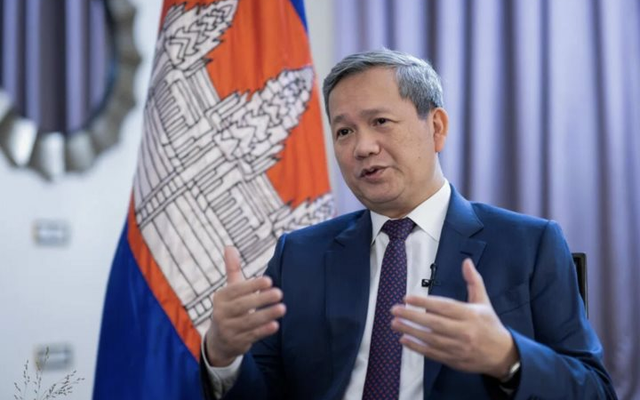 Thủ tướng Hun Manet tuyên bố loại bỏ một thứ để bảo vệ nền kinh tế Campuchia