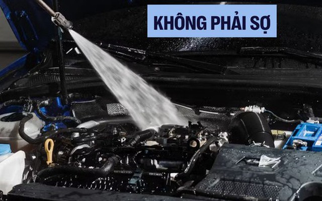 Nhớ 2 ‘khẩu quyết’ này của chuyên gia nếu muốn rửa khoang máy