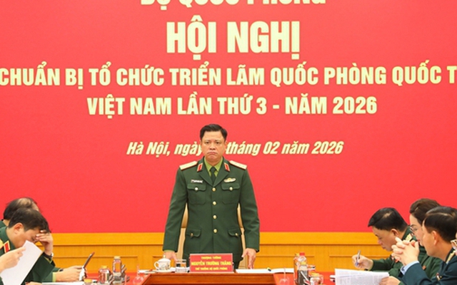 Triển lãm Quốc phòng quốc tế Việt Nam năm 2026 sẽ có quy mô lớn, đa lĩnh vực