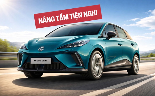 MG4 2026 chốt lịch ra mắt: Thay đổi lớn ở khoang lái, giữ chất thể thao, tham vọng thống trị phân khúc hatchback điện