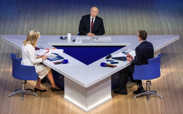 Bí mật công trình như ngoài hành tinh ở Nga: Được ông Putin đánh giá là "thành công lớn"