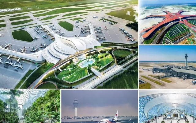 16 tỷ USD làm sân bay Long Thành: Nhìn vào đẳng cấp Changi, Incheon và tham vọng Bắc Kinh