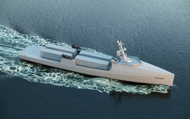 Tàu Liberty Class có thể ra khơi 90 ngày không cần thủy thủ