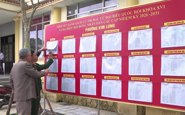 Danh sách những người ứng cử đại biểu Quốc hội khóa XVI tại TP Huế