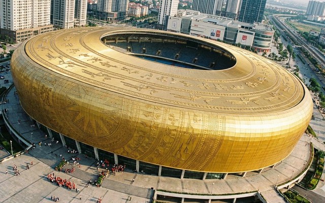 Ai là nhà thầu đảm nhận 40.000 tấn thép ở sân vận động top lớn nhất thế giới ở Việt Nam?