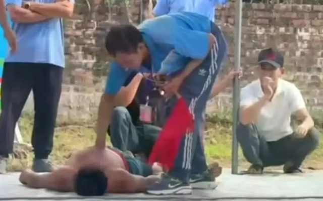 Đô vật tử vong khi thi đấu