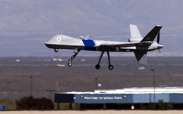 UAV của Mỹ vô tình bị bắn hạ bởi chính lực lượng của nước này