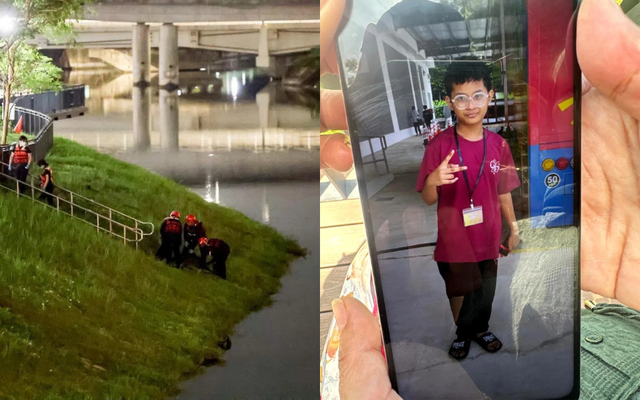 Đau lòng phát hiện thi thể cậu bé 13 tuổi trên sông sau hơn 24 giờ mất tích