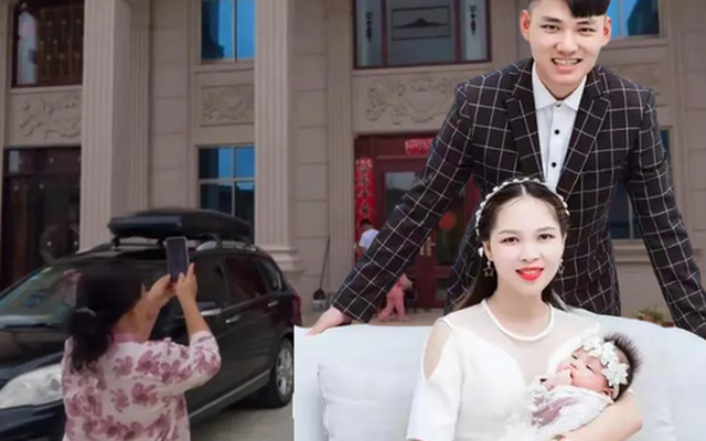 Mẹ vợ lần đầu đến thăm nhà con rể làm công nhân, bước vào liền thốt lên: “Con sống trong biệt thự sao?”