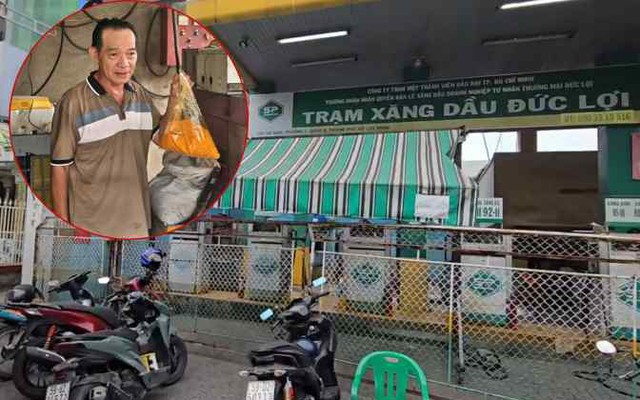 Bắt chủ cây xăng Trần Văn Đức, niêm phong, tạm giữ nhiều tang vật