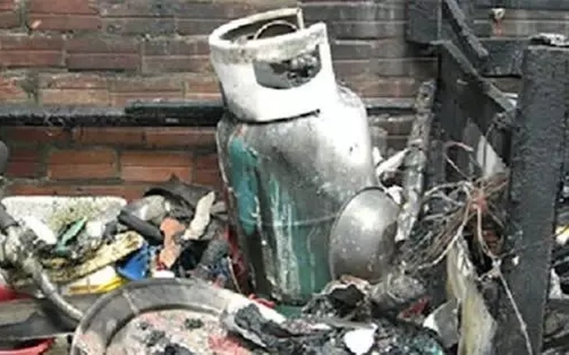 Hai cha con ở Hà Tĩnh thương vong sau tiếng nổ lớn từ bếp ăn