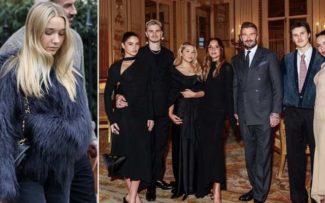 Lo cho tiểu thư Harper: David Beckham và Victoria đang đặt con gái vào một canh bạc quá rủi ro