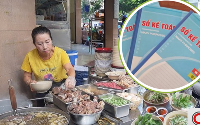 Hộ kinh doanh quán ăn nhỏ thì cần sổ sách như thế nào? Cục Thuế giải đáp