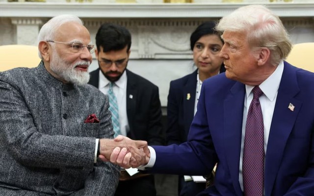 Mỹ giảm thuế với Ấn Độ xuống 18%, Ấn Độ đồng ý chấm dứt mua dầu Nga