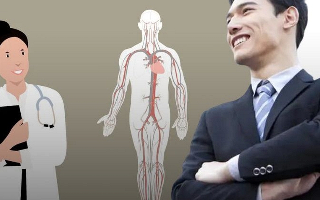 Mới ngoài 40 đã leo 3 tầng cầu thang thở dốc: Không phải do già, mà do một thứ bị tắc