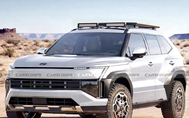 Hyundai Tucson ‘lột xác’ với thiết kế mới