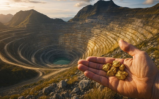 Nước Đông Nam Á này đang sở hữu mỏ 820 tấn vàng