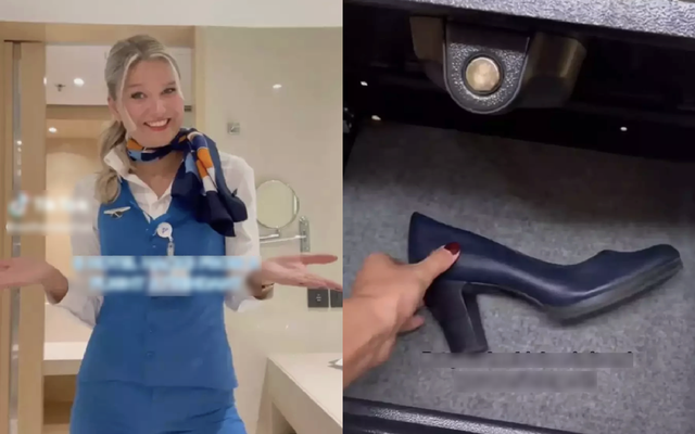 Hãy cho 1 chiếc giày vào két sắt khi ở khách sạn, hành động tưởng khó hiểu nhưng lại giúp bạn tránh rắc rối