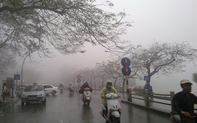 Khi nào trời bắt đầu nồm ẩm?