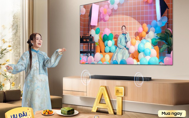 Đang định sắm TV mới thì phải chốt ngay trong Tết 2026