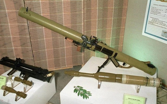 Lần đầu tiên ra mắt súng phóng lựu RPG-29M Vampire nâng cấp