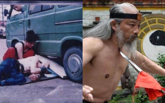 Võ sư Trung Quốc để ô tô cán qua đầu vẫn tỉnh bơ, từng hạ 20 cao thủ để lấy vợ