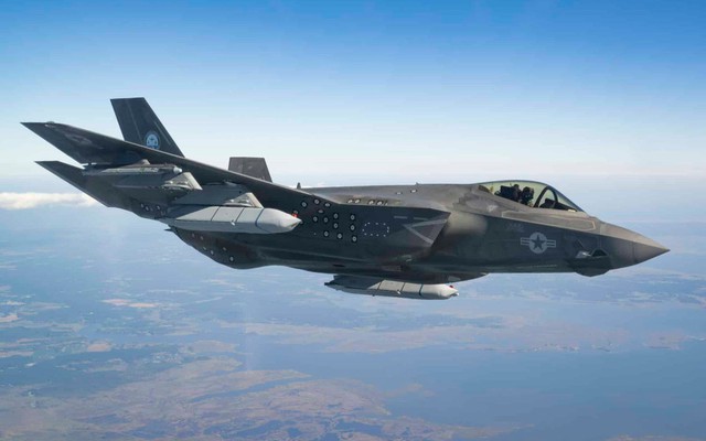 F-35C lập thành tích đầu tiên trong thực chiến khi bắn hạ máy bay Iran