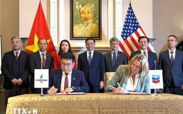 Công ty lọc dầu lớn nhất do Việt Nam làm chủ bắt tay cũng tập đoàn năng lượng Mỹ Chevron sau khi báo lãi gấp 9 lần năm trước