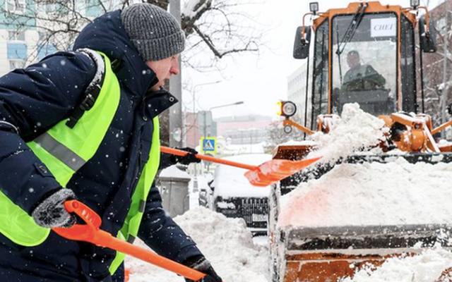 Mátxcơva (Nga) có lượng tuyết rơi nhiều nhất trong hai thế kỷ