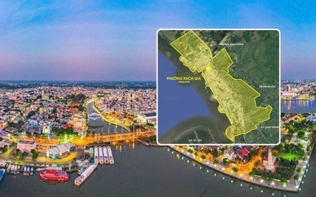 "Siêu phường" lấn biển đầu tiên của Việt Nam sẽ có thêm 4 đảo nhân tạo rộng 2.800 ha