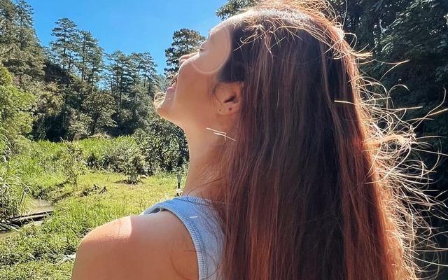 1 nàng hậu đưa con về Việt Nam sau khi ly hôn chồng Việt kiều