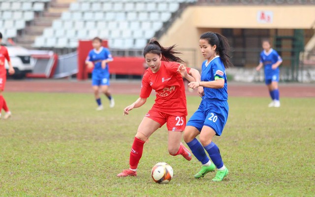 Phong Phú Hà Nam vô địch sớm Giải nữ U19 Quốc gia 2026