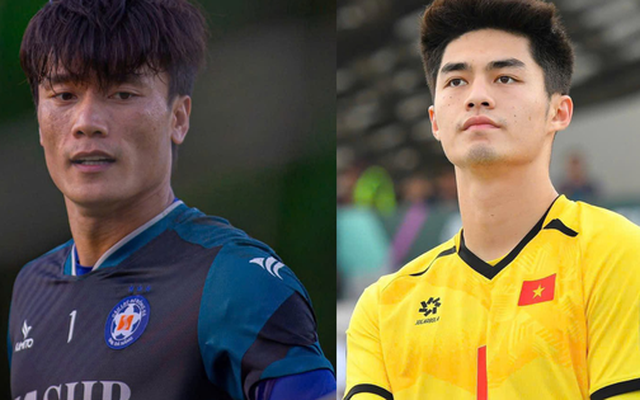 Vì sao thủ môn Trung Kiên đắt hơn Bùi Tiến Dũng tận 2 tỷ đồng?