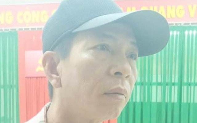 Bắt Nguyễn Trung Thái khi đang ngồi uống nước tại quán cà phê