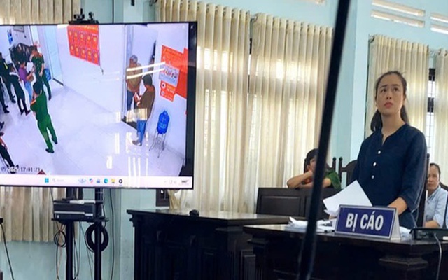 Gây rối tại trụ sở công an, người phụ nữ lĩnh 8 tháng tù