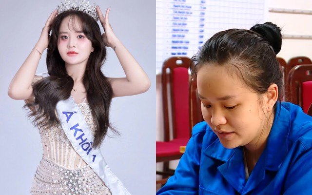 Á Khôi Bùi Thị Phương Linh sinh năm 2004 vừa bị bắt là ai?