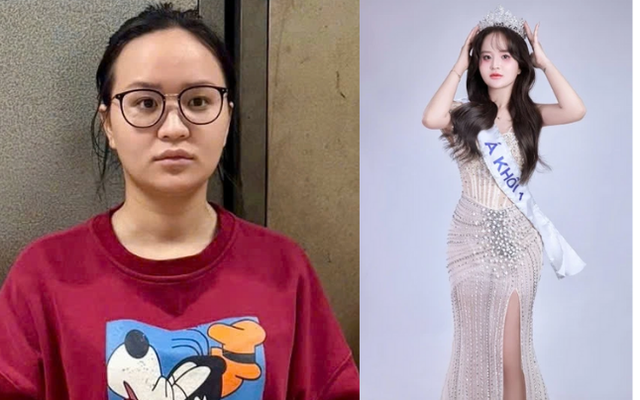 Á khôi Bùi Thị Phương Linh SN 2004 vừa bị tạm giữ là ai?