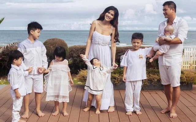 Hoa hậu đông con nhất Việt Nam "biến mất" sau thông báo nợ 10 tỷ, muốn sang Campuchia làm lại từ đầu