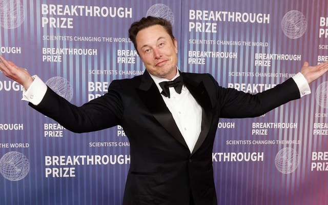 Tỷ phú Musk đạt cột mốc giàu chưa từng có
