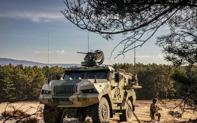 Quốc gia Đông Nam Á giấu tên đã đặt mua 100 xe bọc thép Patriot