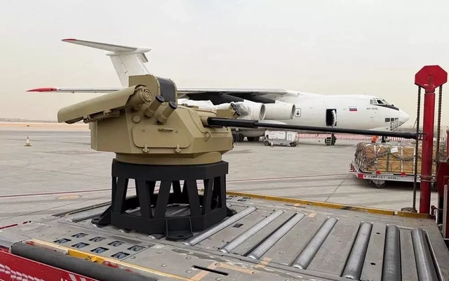 Module Ballista với pháo và tên lửa sẽ biến BTR-22 thành 'sát thủ xe tăng'