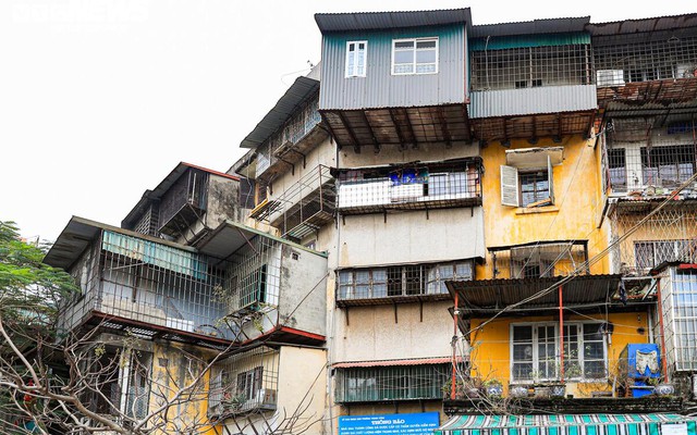Cận cảnh loạt chung cư cũ ở Hà Nội sắp được kiểm định chất lượng