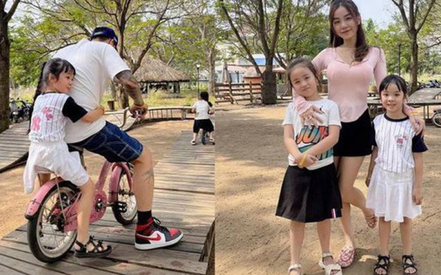 Mẹ đơn thân có 2 con riêng lấy ca sĩ Việt đình đám: "Biết ơn chồng vì chưa bao giờ chê mình"